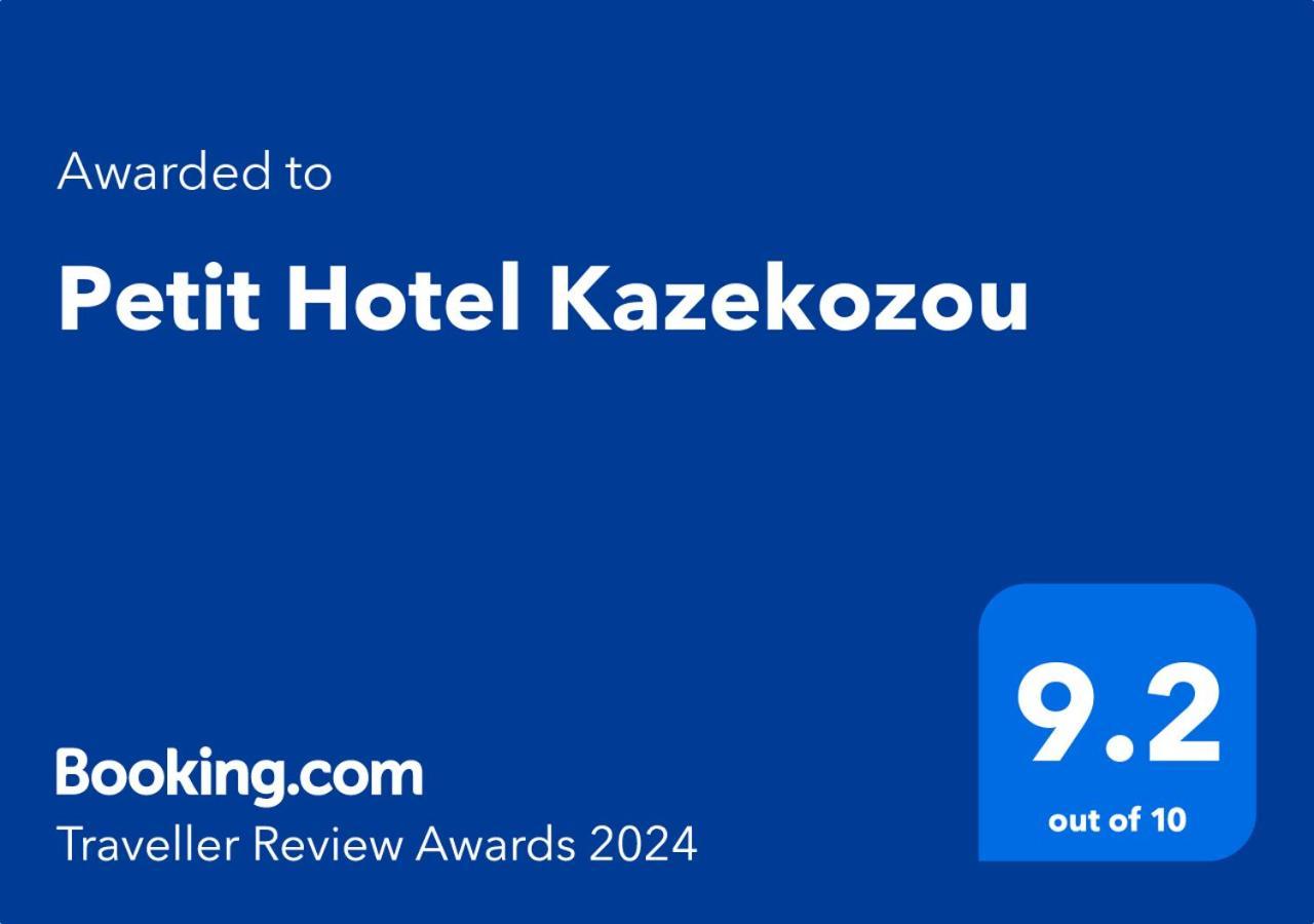 Petit Hotel Kazekozou Shinano  Extérieur photo